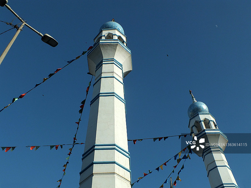 圣人穆罕默德·沙阿·杜拉·萨布兹瓦里圣殿图片素材