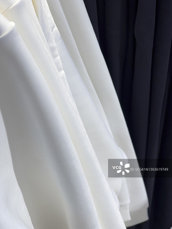 黑白服装抽象图案图片素材