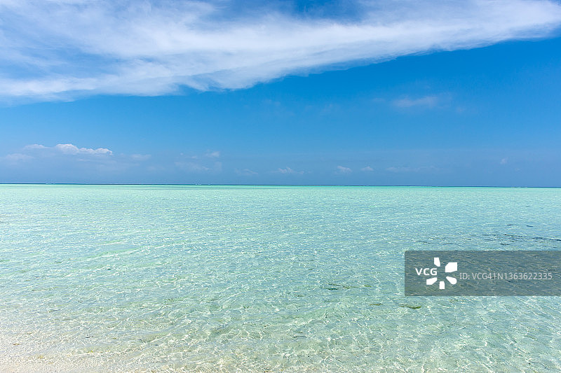 热带海洋背景图片素材