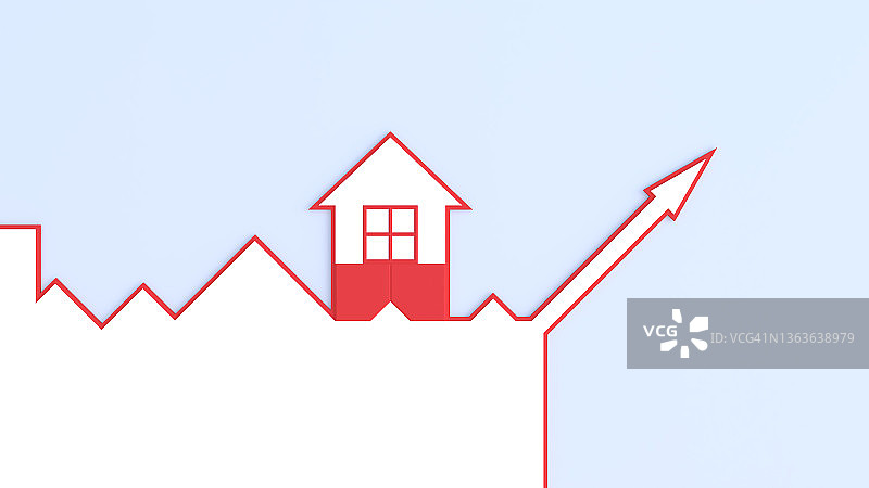 增长与发展房地产业务图片素材