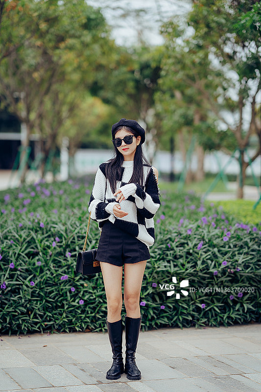 亚洲女孩图片素材