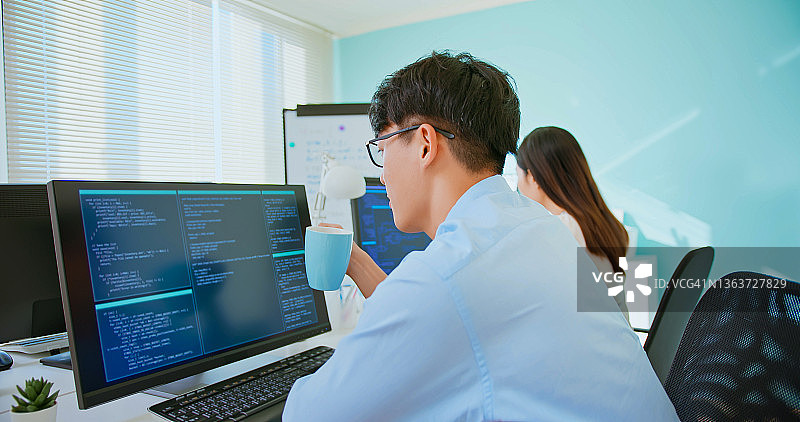 IT部门或工程师团队图片素材