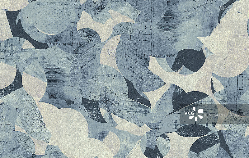 抽象几何圆形背景图片素材