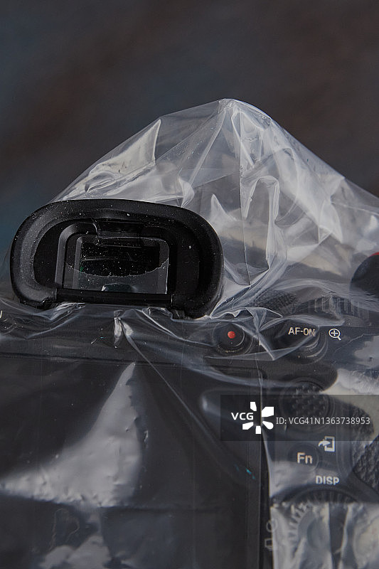 相机和镜头用防雨罩图片素材