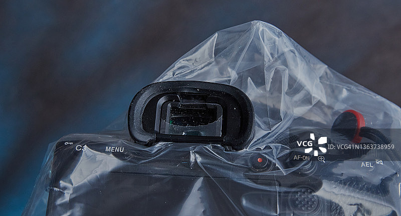 相机和镜头用防雨罩图片素材