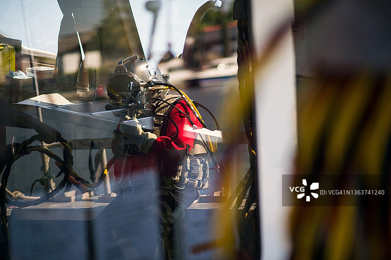 商业潜水员图片素材