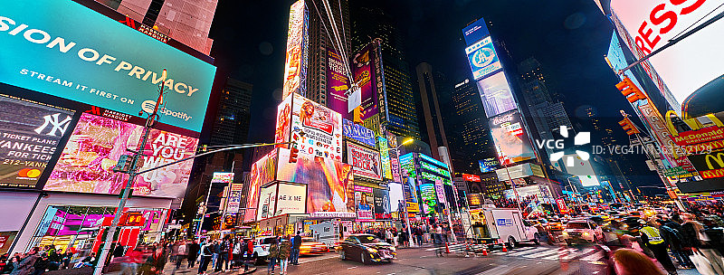 创意时代广场全景图片素材