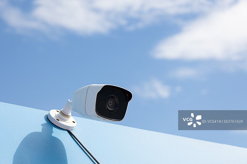 安全摄像头景观图片素材