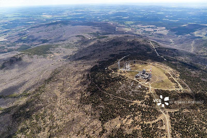 布罗肯峰国家公园自然风光图片素材