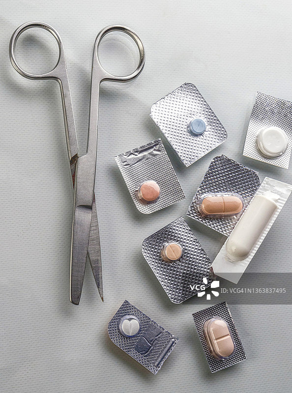 药物治疗图片素材