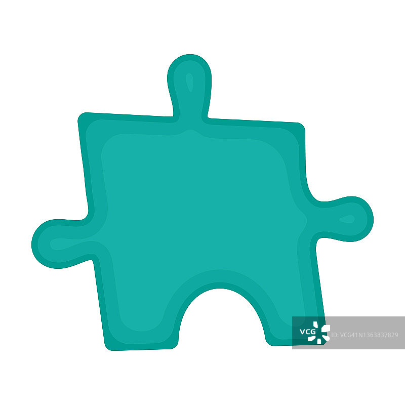 拼图插画图片素材