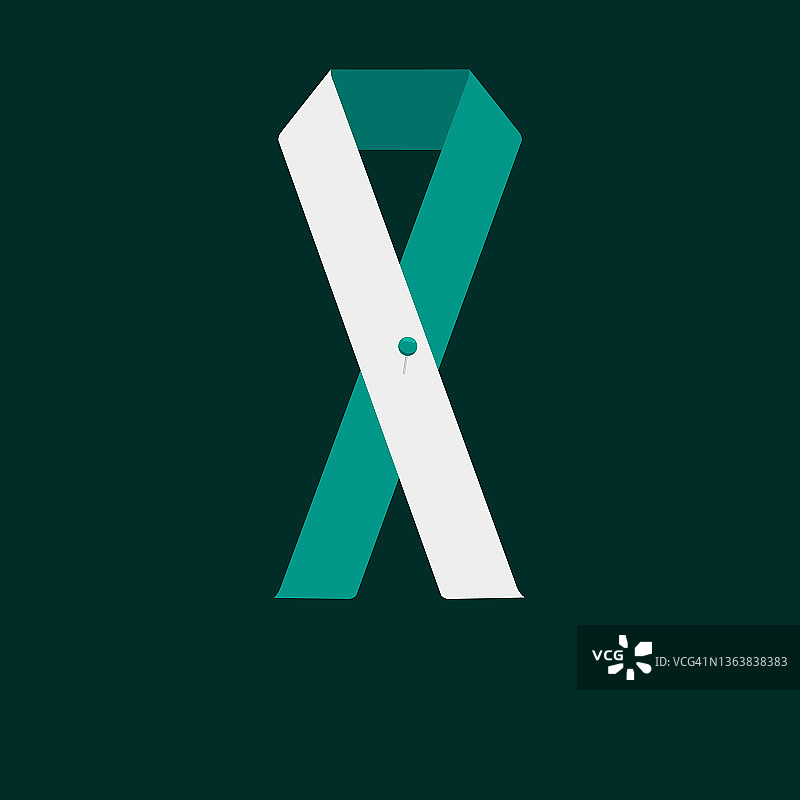 宫颈癌概念图图片素材