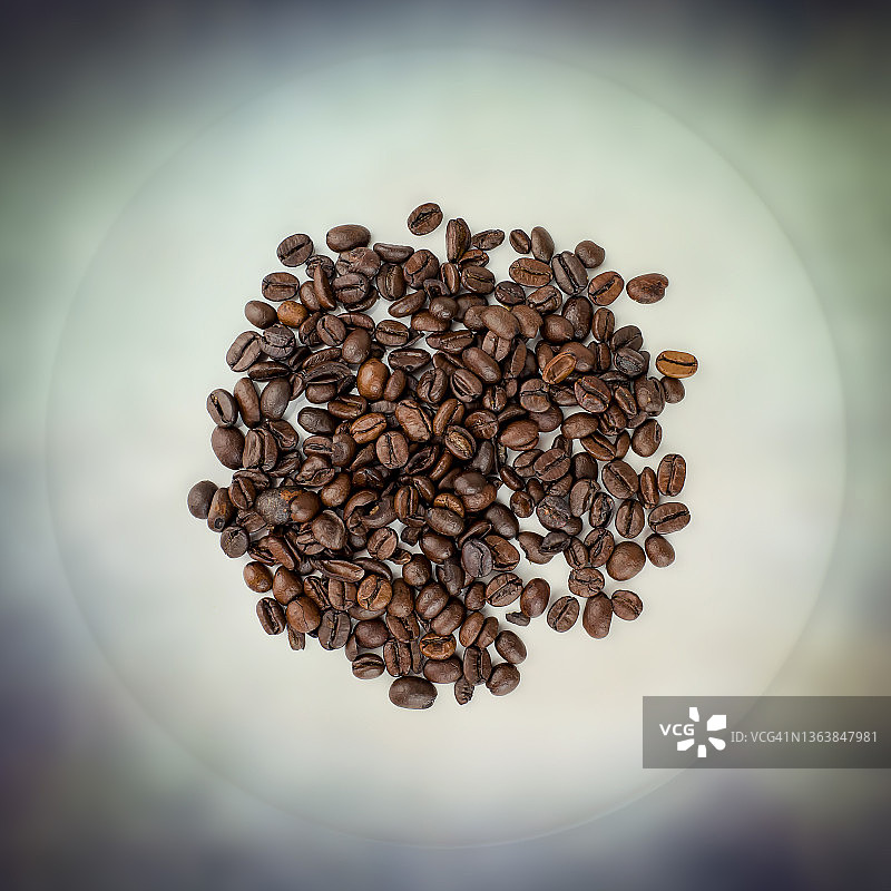 新鲜的咖啡豆图片素材