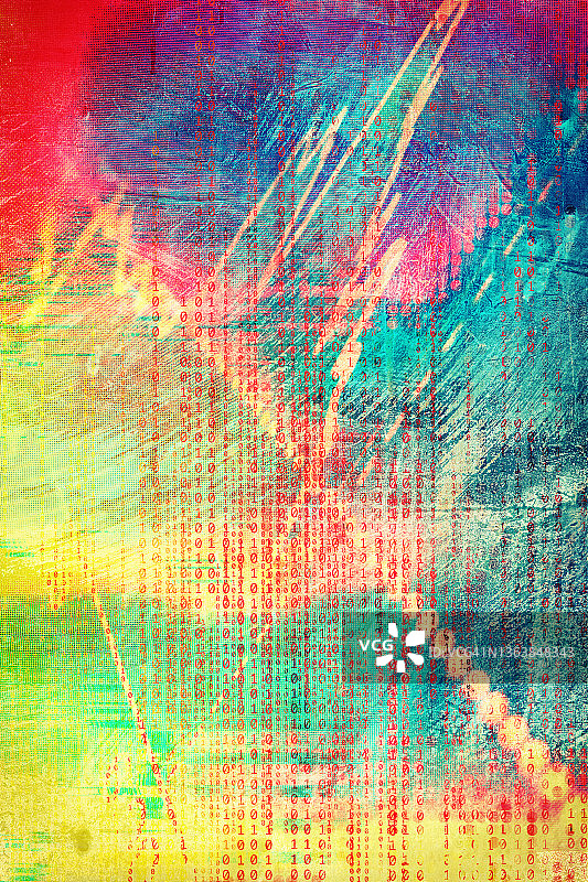 磨砂抽象数据图片素材