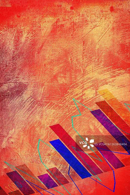 Grunge风格图形背景图片素材