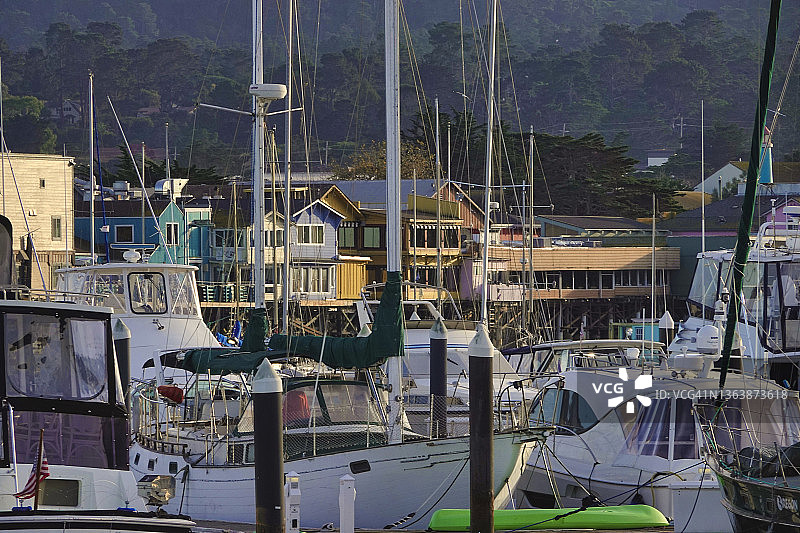 美国加州蒙特雷半岛图片素材