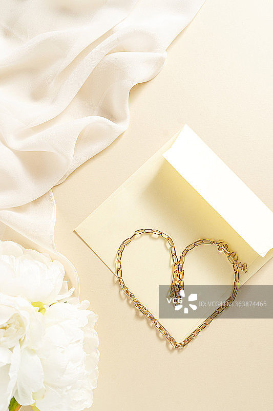 情人节美妆礼品概念图片素材