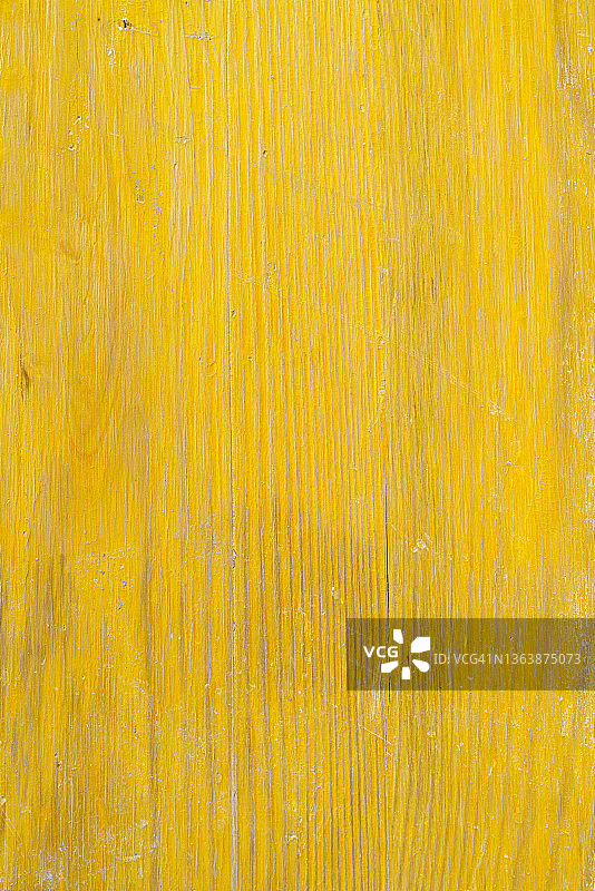 黄色复古风做旧木质背景图片素材