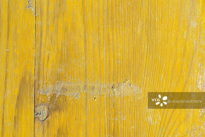 黄色复古风做旧木质背景图片素材