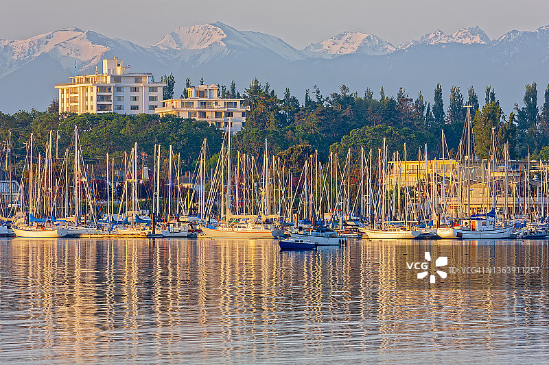 维多利亚,温哥华岛图片素材