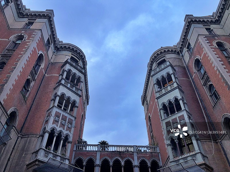 伊斯坦布尔圣安东尼教堂图片素材