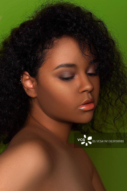 绿色之美图片素材