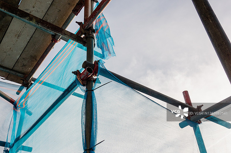 施工进行中图片素材