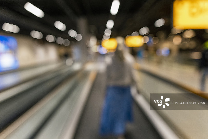 在机场旅行图片素材