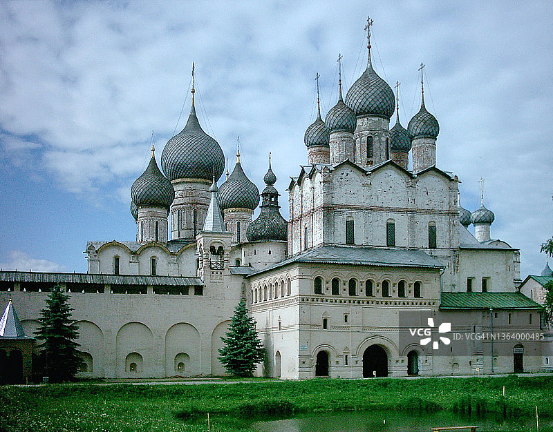 罗斯托夫的圣母升天大教堂图片素材