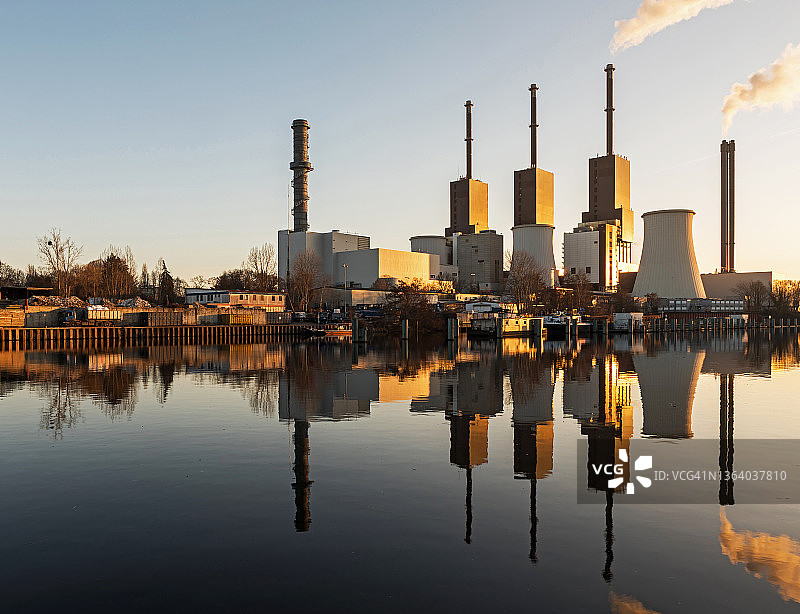 柏林-利希特费尔德火力发电站图片素材