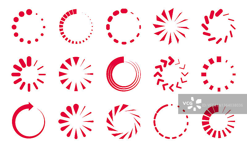 装载图标集图片素材