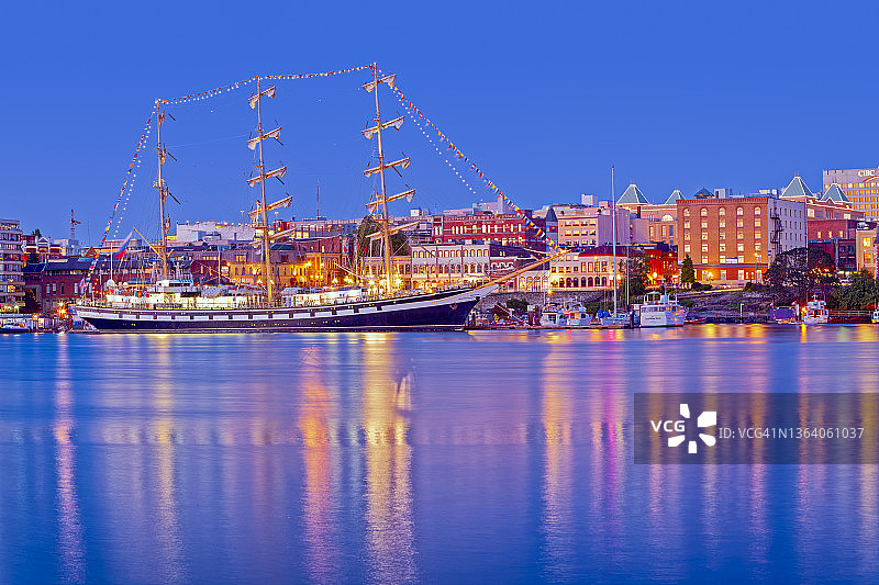 维多利亚,温哥华岛图片素材