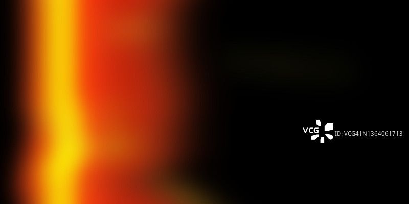 黑色背景上的电影眩光图片素材