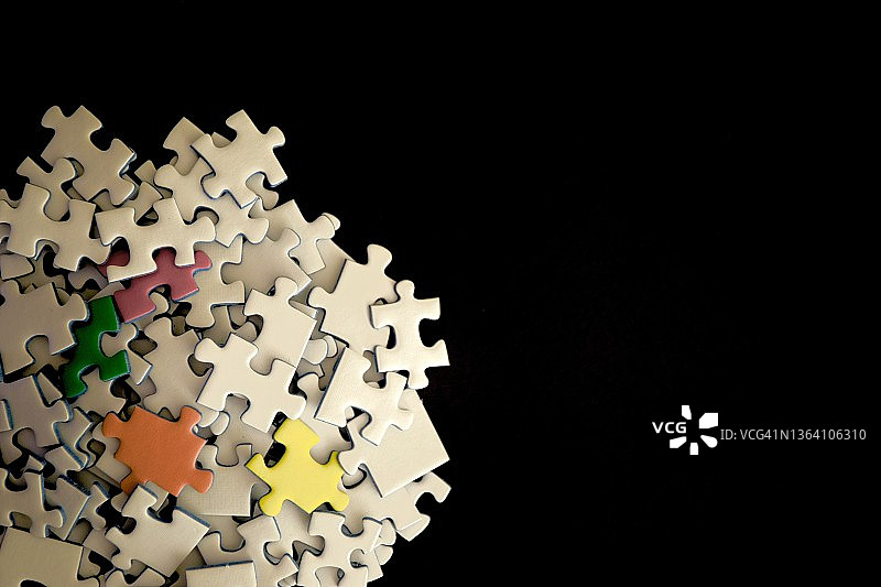 拼图块的包含与接受图片素材