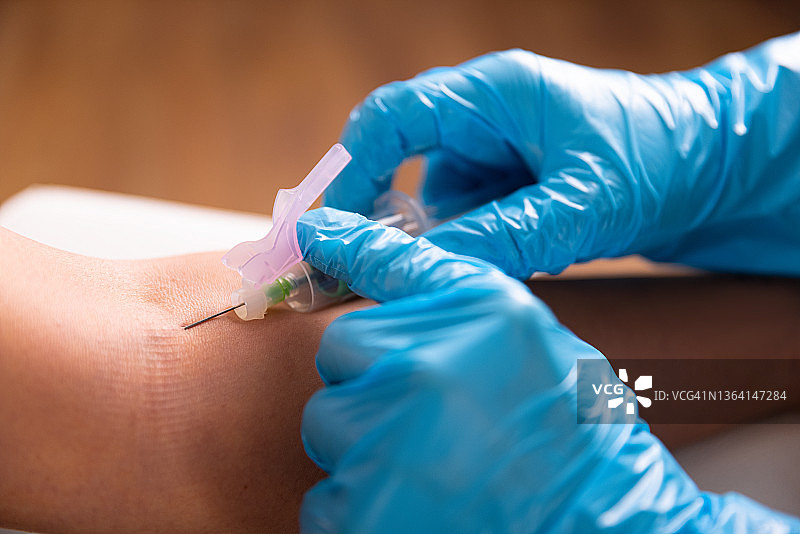 血液检测图片素材