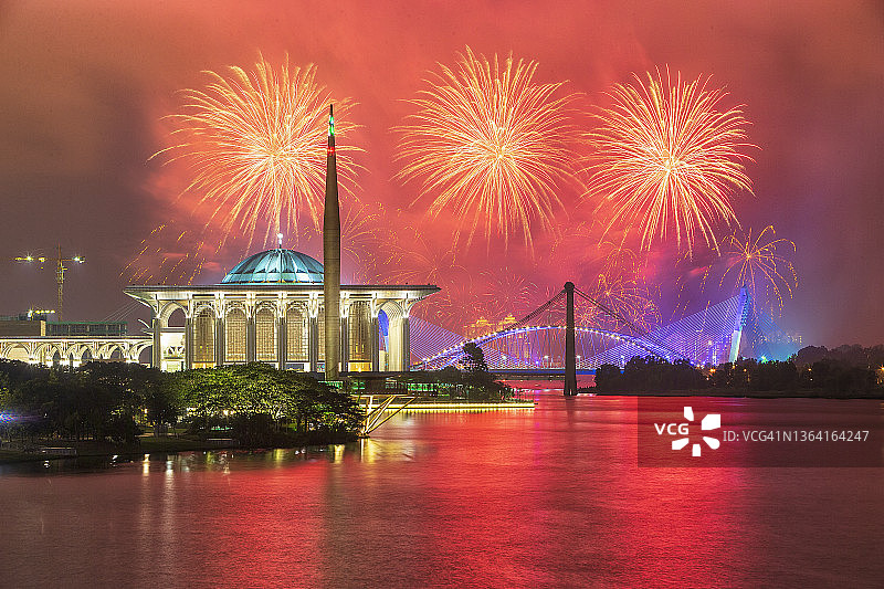 端姑米占再纳阿比丁清真寺图片素材