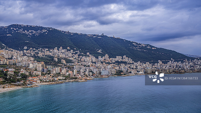 朱尼耶海湾图片素材