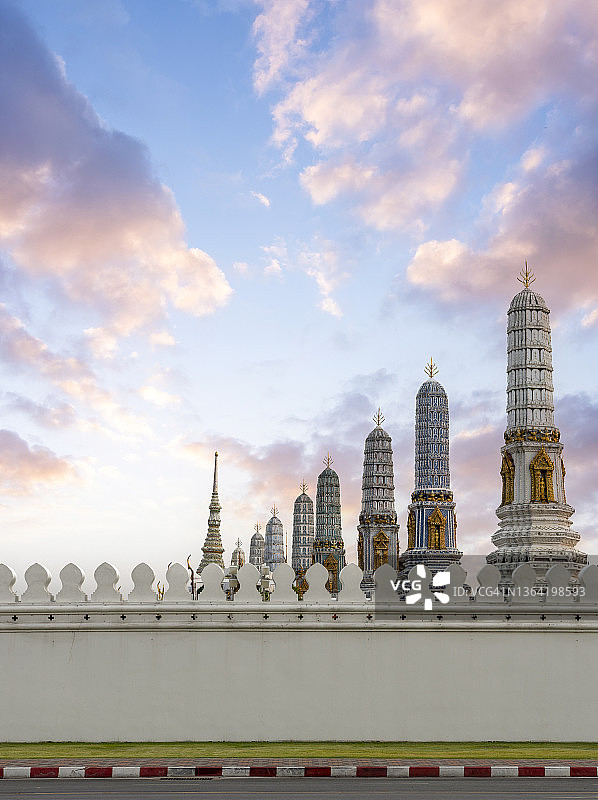 曼谷玉佛寺图片素材