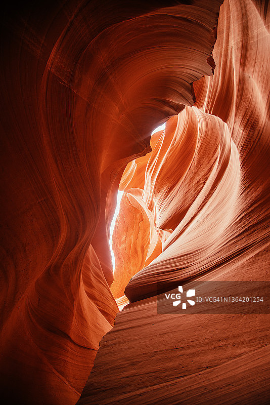 羚羊峡谷,亚利桑那州图片素材