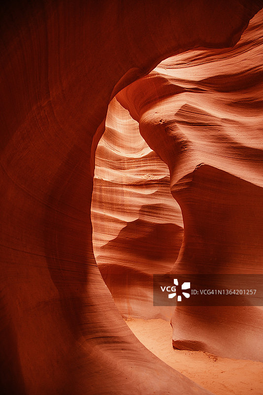 羚羊峡谷,亚利桑那州图片素材