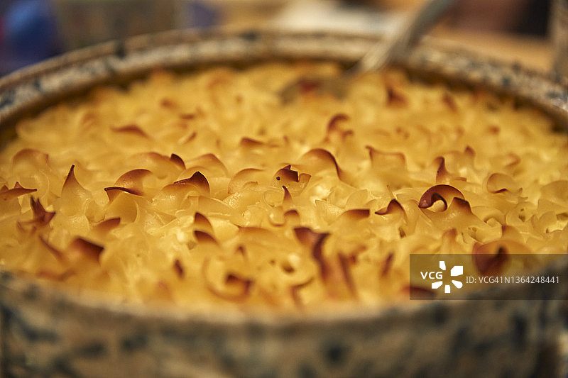 光明节自制库格尔的特写镜头图片素材