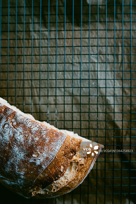 自制酸面包图片素材
