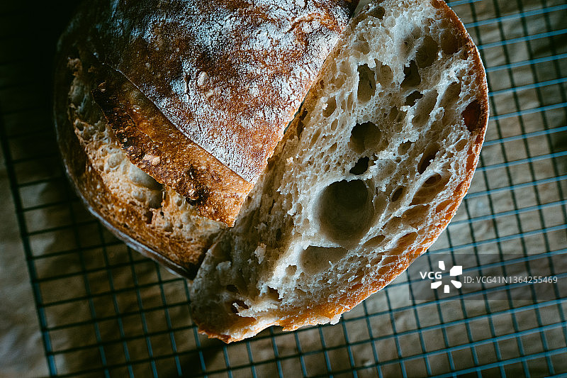 自制酸面包图片素材