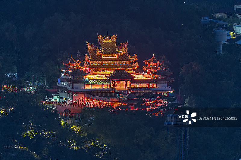 吉隆坡天后宫图片素材