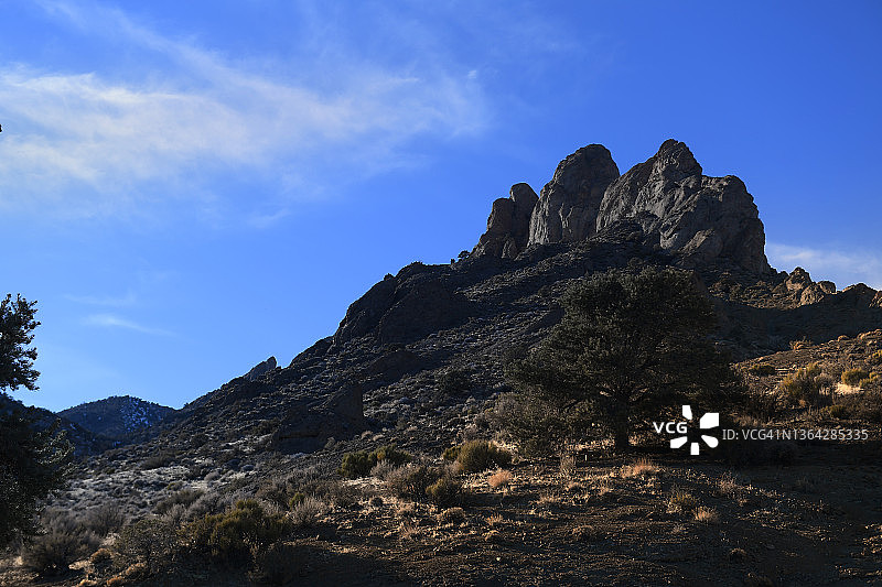 内华达州地精丘图片素材