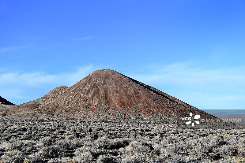 小型死火山图片素材