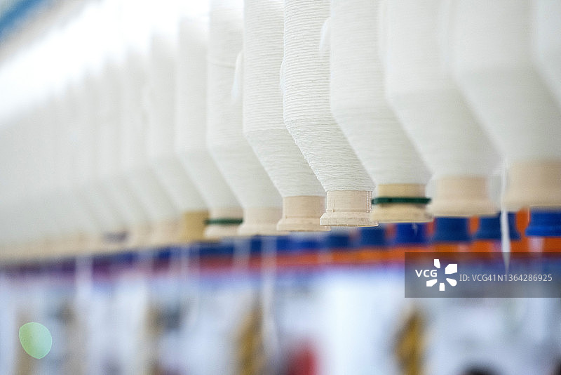 纱线面料图片素材