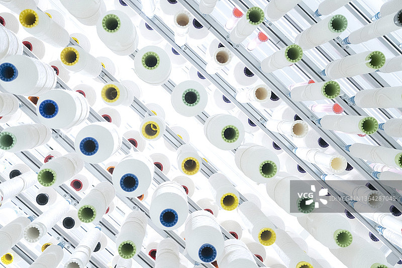 纱线面料图片素材