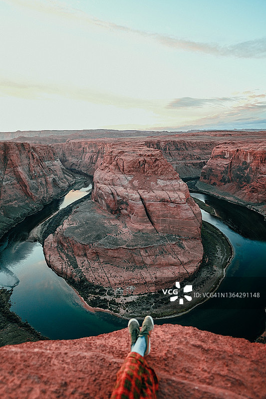 马蹄湾休息区图片素材