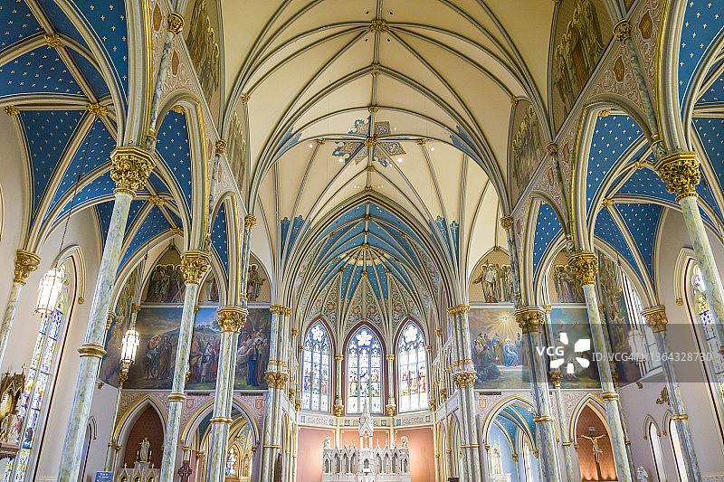 圣约翰浸信会主教座堂图片素材